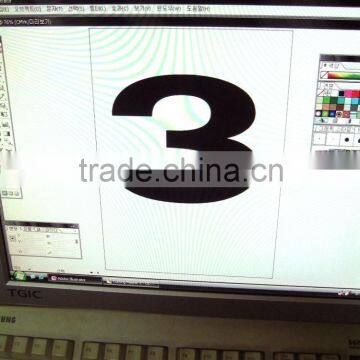 GIO-FLEX UR/PU VINYL FOR TEXTILE HEAT TRANSFER FILM CAD PLOTTER CUT photo-4