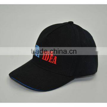 New high quality custom 3D embroidery baseball cap men sports cap cotton hats for men