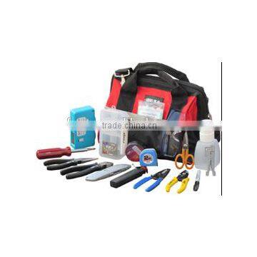 FCST210210 Optical Cable Preparation and Splicing Kit, Fiber Optic Tool Kit, Fusion Splicer Toolkits