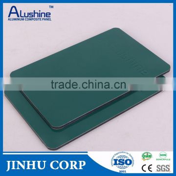 Wood composite Aluminum laminate exterior panel /ACP Acm