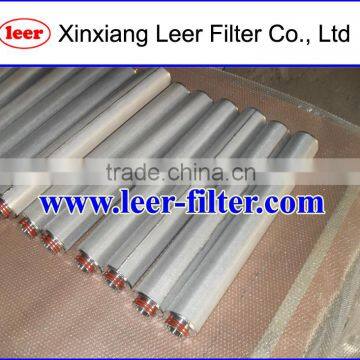 Cylindrical Stainless Steel Filter Element