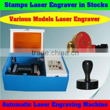 Small Size Mini Portable Laser Stamp Carving Machine for Sale with Cheap Rice from China Manfacturer