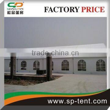 Aluminum Frame Clear Span Curve Sport Event Tent 30x30m Tent Factory photo-2