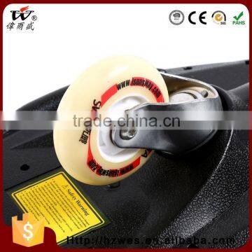 Top OEM PU Wheels ABS Fish Shape Skateboard photo-5