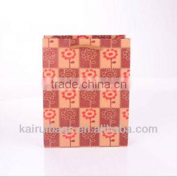 colorful fsc craft paper bag for gift