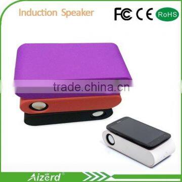 high quality cool looks portable magnetic induction speakers