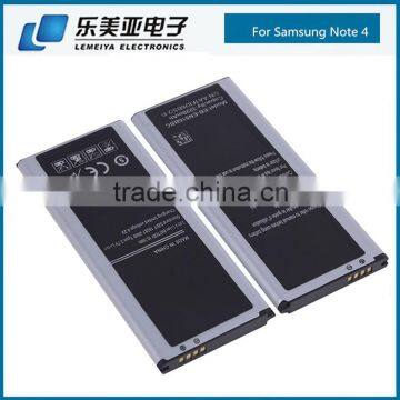 New Original 3220 MAh NFC Battery For Samsung Galaxy Note 4 Phone N9100 Battery photo-2