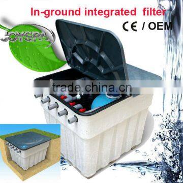 Under Ground Swimming pool water filter