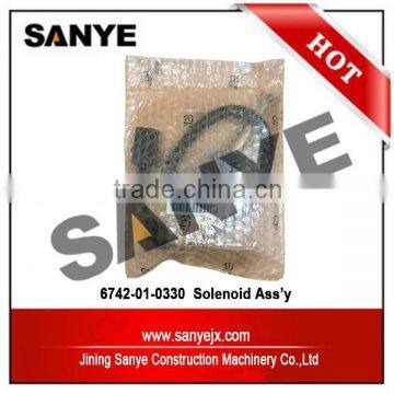 WA380-3 SOLENOID 6742-01-0330
