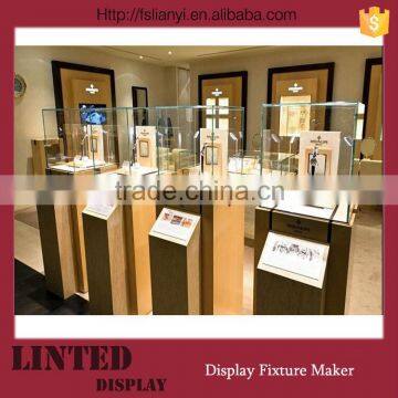 Watch shop interior design decoration Customized watch store design