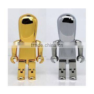 New Design Robot Man Usb Novel Gifts Robot Usb Fancy Usb Flash Drive photo-2