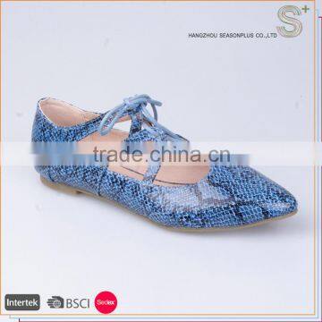 Top popular new design fashion flats shoes