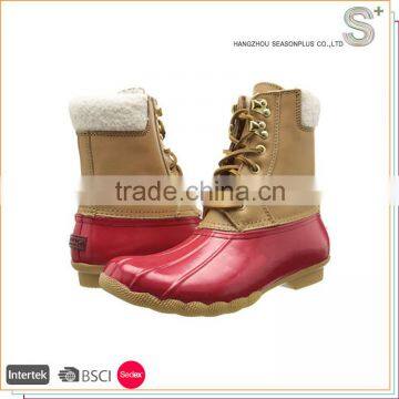 Top Sale Guaranteed Quality women duck rain boots