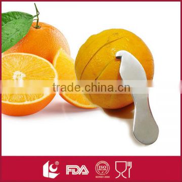 High quality stainless steel orange peeler