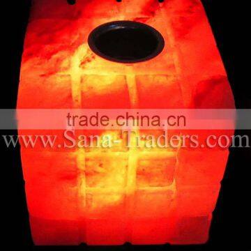 Salt Aroma Cube Lamp / Salt Aroma Lamps / Himalayan Aroma Lamps / Himalayan Decoration Salt Lamp / Aroma Design Lamps / Lamps