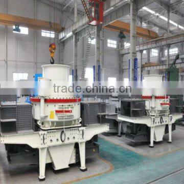 Autoclave sand lime brick making machine with good gravel particle shape and low investment