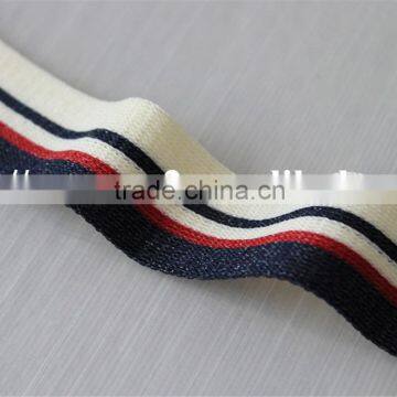 Beautiful Design 3cm 100% Polyester Embroidery Cotton Lace African Ribbon