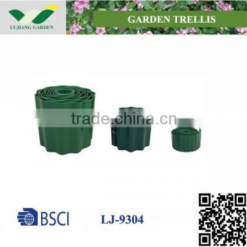 Plastic garden fence LJ-9304