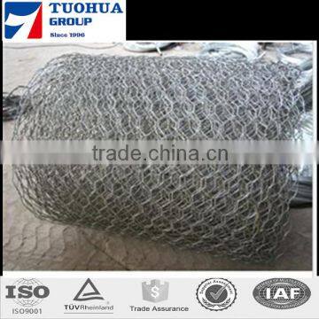 Gabion 100x50x30 cm,Mesh 10x10 cm,Wire 4mm by Gabion Mesh