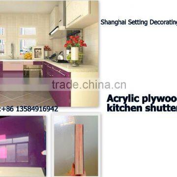 Acrylic Decorative Board / Acrylic Plywood ST-D SERIES photo-3