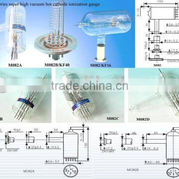 M082 Hot Cathode Super-high Ionization Vacuum Gauge