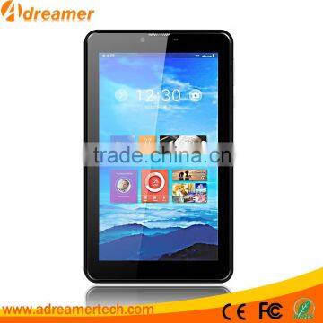 Adreamer 7 inch Quad core dual-camera 4G Phone call tablet pc