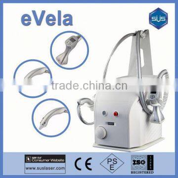 Hot!gold shape slimming(S70) CE/ISO vacuum roller+cav+rf combined slimming machine