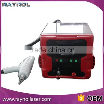 Hot Q-Switch Nd:YAG Laser Portable Tattoo Removal Equipment for Sale