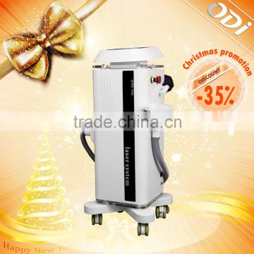 35%OFF Promotion! (CE approved)Q switched machine tattoo removal laser (LS600A)