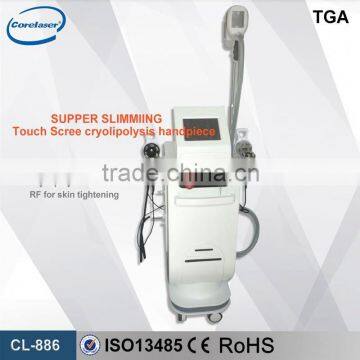 Multi-functional RF/40K/bio/vacuum Cavitation System Beauty Machine Made in China