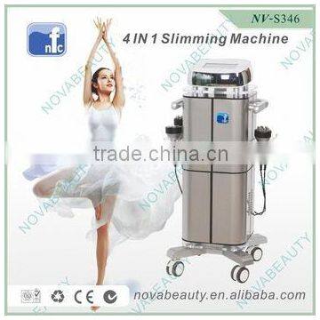 Promotional Items For 2016 S346 4IN1 Ultrasound Therapy For Weight Loss Cavitation Rf Slimming Machine For Spa Fat Reduction