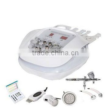 2017 new arrivals nv906l 6IN1 diamond dermabrasion with ultrasound and skin scrubber