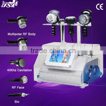 Weight Loss Cavitation& Multipolar Rf & Bipolar Rf & Strong Vacuum Slimming Machine Cavi Lipo Machine