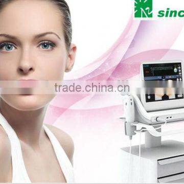 Skin Tightening HIFU 2016 Hifu Machine/hifu Face Deep Wrinkle Removal Lift/high Intensity Focused Ultrasound Hifu Waist Shaping