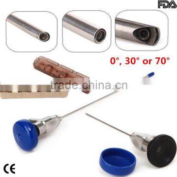 Endoscope 2.7x106mm 0 degree ,30 degree or 70degree Otoscope Stryker/Olympus/Wolf Compatible