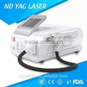 Active Q Switched Nd Yag Laser 1064nm & 532nm Laser Beauty Equipment Laser Tattoo Removal Q Switch Nd Yag Laser