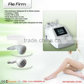 1MHz RF Fat Loss & Skin Beauty Machine