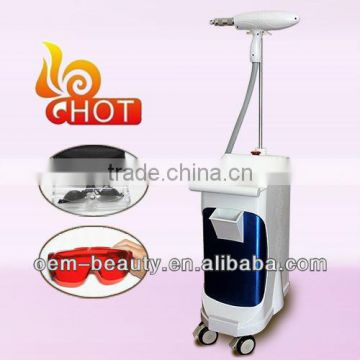 Mini Gentle 1064nm Long pulse laser depilation/Hair Removal Laser machine for all kinds skin--P003