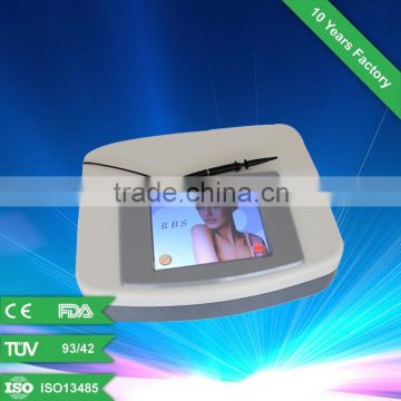 Newest High frequency professional portable laser vascular removal/vascular vein removal machine for beautician