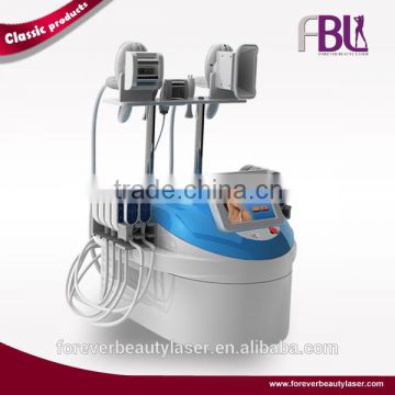 Portable cryolipolysis fat freezing device