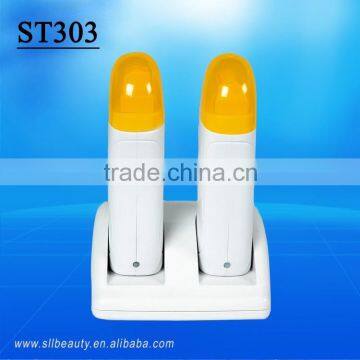 Double rollers good quality wax roll-on depilatory waxing machine