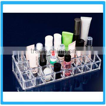 Plastic Storage Shelf,Makeup Showing Shelf