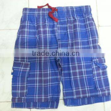 100% Cotton-High Comfort-Woven Men's shorts