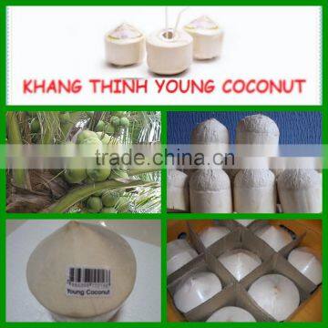 Fresh Young Coconut (Diamond/ Polish Shape)