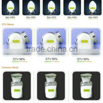 High Quality Plant Extract Stevia Reb-A 97% photo-2