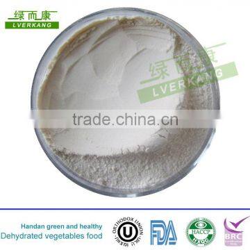 China Milk white dried garlic powders from Yongnian, prices of garlic powder