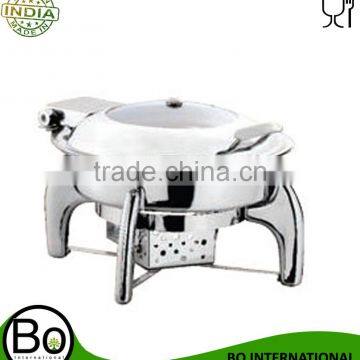 Stainless Steel Indo Round Chafing Dish