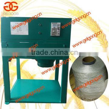 synthetic fiber filament cutting machine