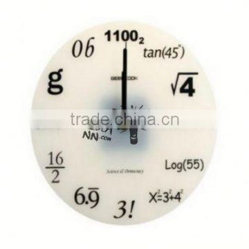 hot sale mechanism wall clock