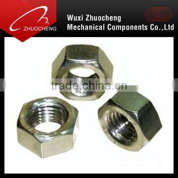 stainless steel a2 a4 DIN934 UNC UNF hex nut